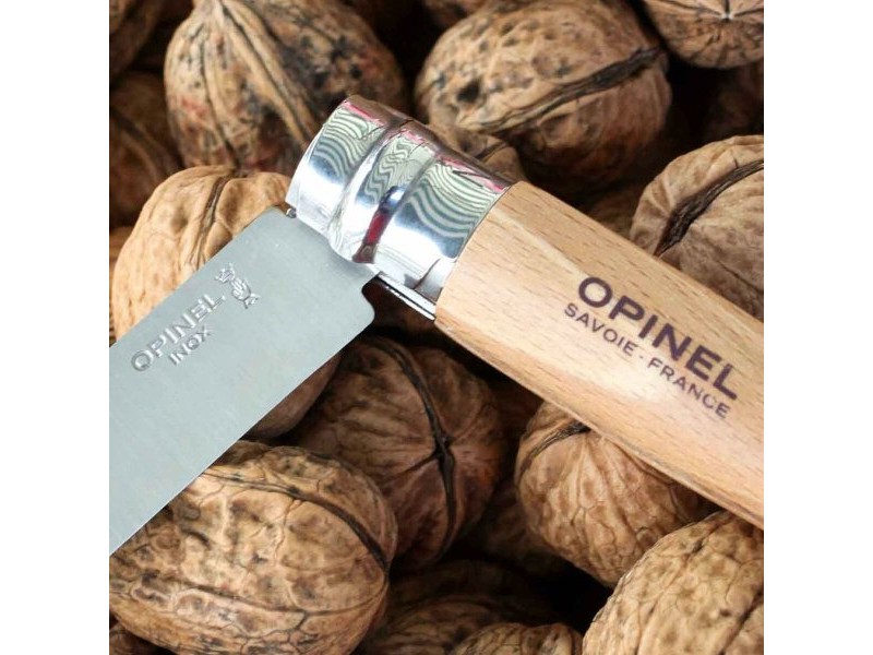 Джобен Нож Opinel Nº6 7 cm Неръждаема стомана букова дървесина Джобен Нож Opinel Nº6 7 cm Неръждаема стомана букова дървесина