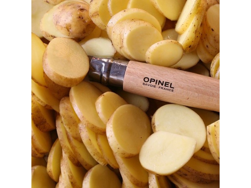 Джобен Нож Opinel Nº6 7 cm Неръждаема стомана букова дървесина Джобен Нож Opinel Nº6 7 cm Неръждаема стомана букова дървесина