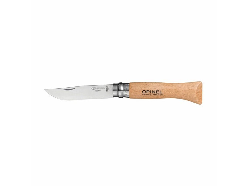 Джобен Нож Opinel Nº6 7 cm Неръждаема стомана букова дървесина Джобен Нож Opinel Nº6 7 cm Неръждаема стомана букова дървесина