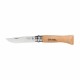 Джобен Нож Opinel Nº6 7 cm Неръждаема стомана букова дървесина Джобен Нож Opinel Nº6 7 cm Неръждаема стомана букова дървесина