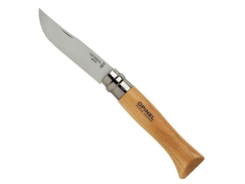 Джобен Нож Opinel Nº8 8,5 cm Неръждаема стомана букова дървесина
