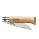 Джобен Нож Opinel Nº8 8,5 cm Неръждаема стомана букова дървесина