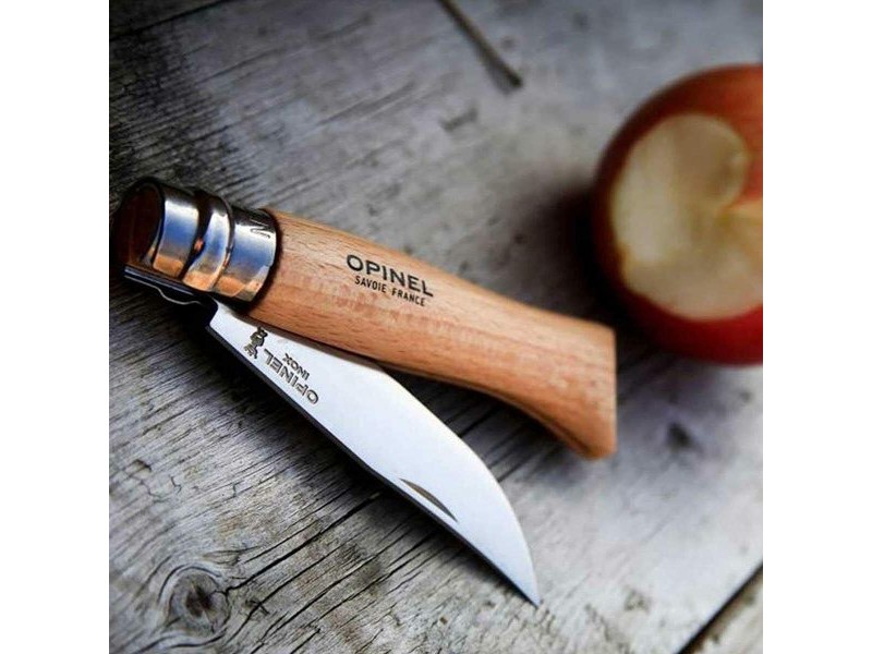 Джобен Нож Opinel Nº8 8,5 cm Неръждаема стомана букова дървесина