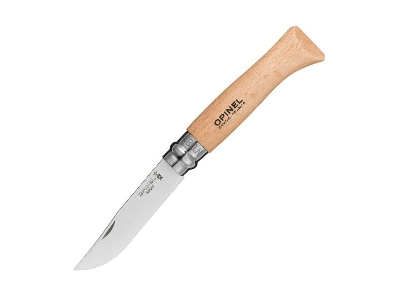 Джобен Нож Opinel Nº8 8,5 cm Неръждаема стомана букова дървесина