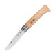 Джобен Нож Opinel Nº8 8,5 cm Неръждаема стомана букова дървесина