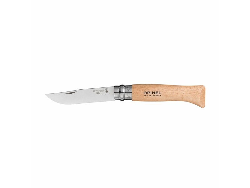 Джобен Нож Opinel Nº8 8,5 cm Неръждаема стомана букова дървесина