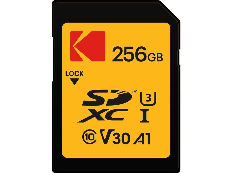 Kарта памет Kodak EKMSD256GXC10HPRK