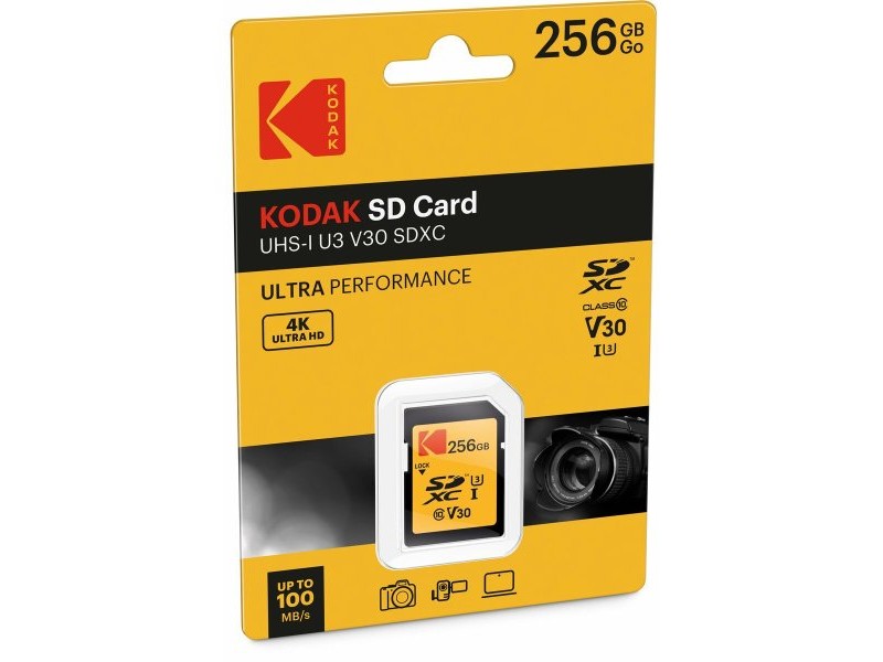 Kарта памет Kodak EKMSD256GXC10HPRK