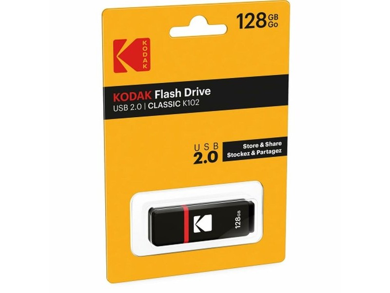 Mикро SD карта памет с адаптер Kodak EKMMD128GK102