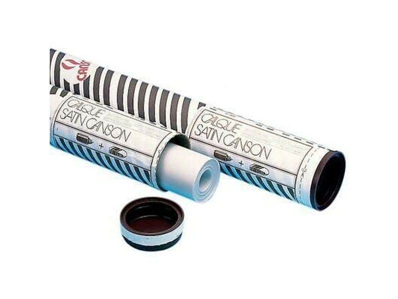 Пергаментова Хартия Canson C200012129 Ролка 90 g/m² 110 x 2000 mm