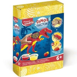 Занаятчийска игра Maped Dinos Factory Многоцветен