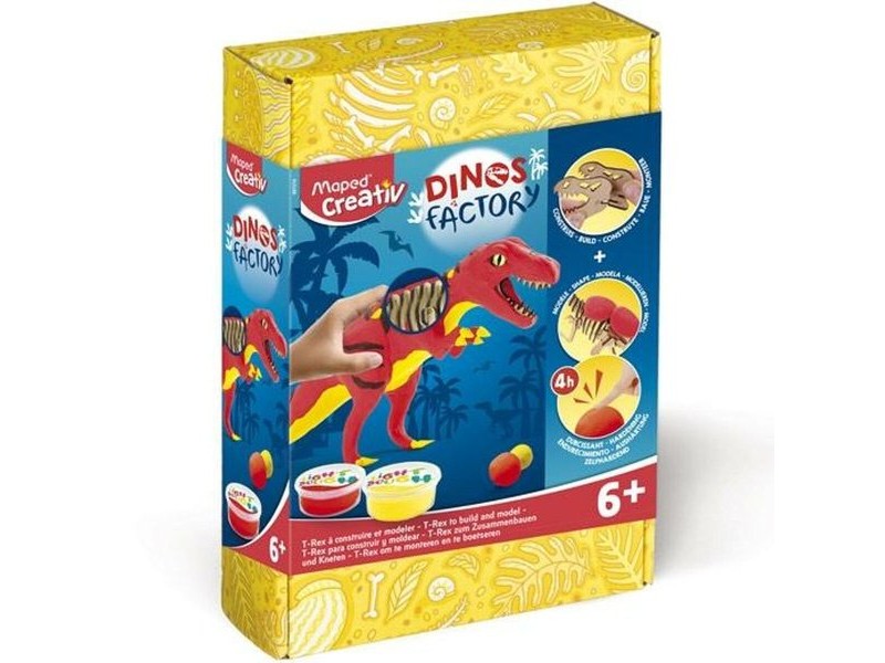 Занаятчийска игра Maped Dinos Factory Многоцветен