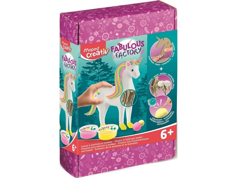 Занаятчийска игра Maped Fabulous Factory Еднорог