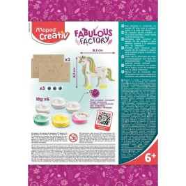 Занаятчийска игра Maped Fabulous Factory Еднорог