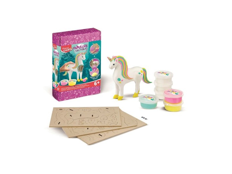 Занаятчийска игра Maped Fabulous Factory Еднорог