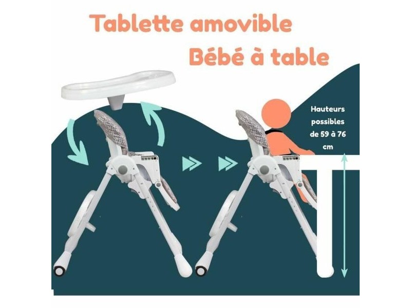 Трон Bambisol Бежов