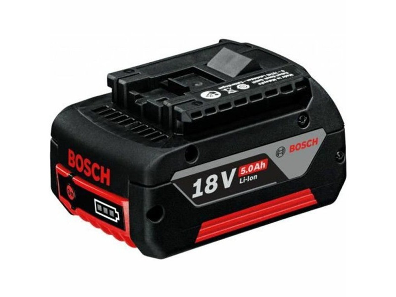 Презареждаща се литиева батерия BOSCH Professional GBA 18 V 5 Ah