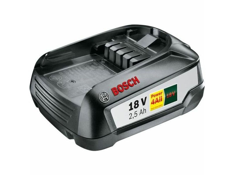 Презареждаща се литиева батерия BOSCH Power 4All Litio Ion 2,5 Ah 18 V Презареждаща се литиева батерия BOSCH Power 4All Litio Ion 2,5 Ah 18 V
