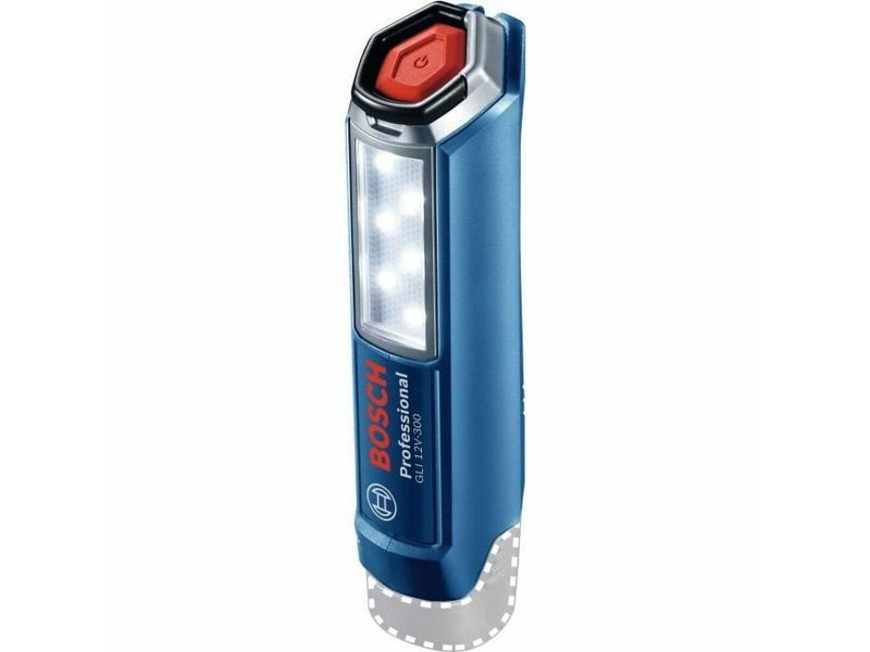 фенер LED BOSCH GLI 12V-300 solo Батерия 300 Lm