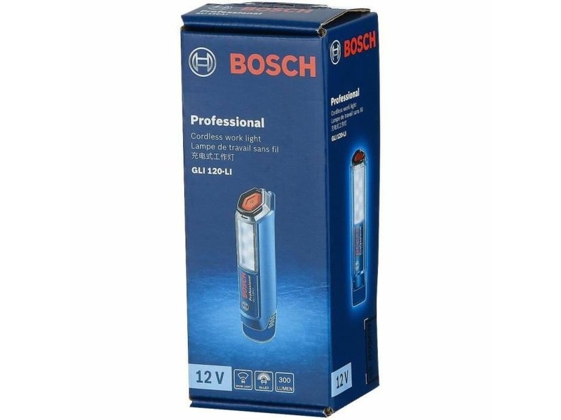 фенер LED BOSCH GLI 12V-300 solo Батерия 300 Lm