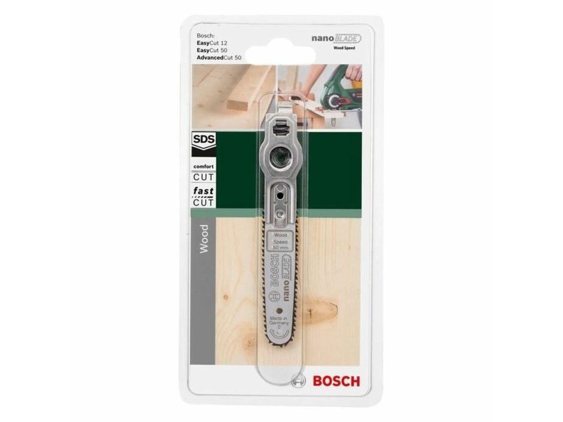 Chainsaw sword BOSCH Nanoblade Easycut 50 Дървен Многофункционално Устройство