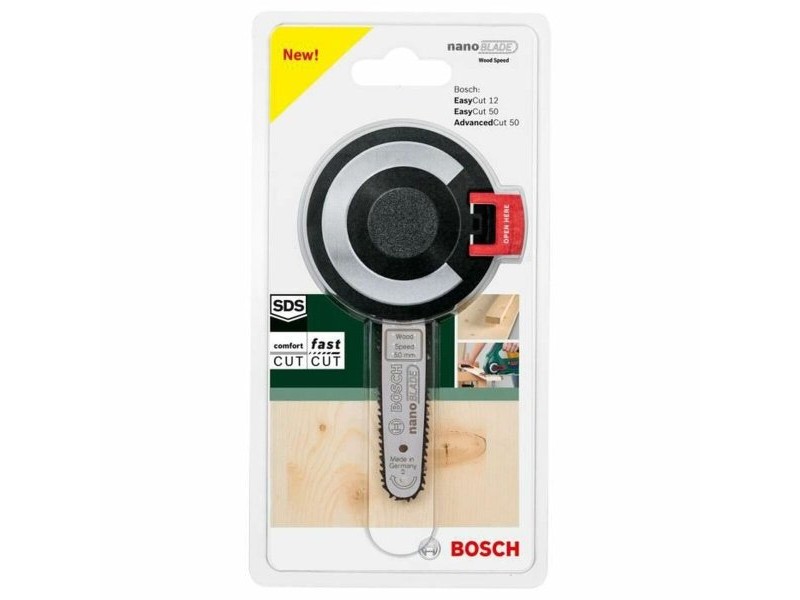 Chainsaw sword BOSCH Nanoblade Easycut 50 Дървен Многофункционално Устройство