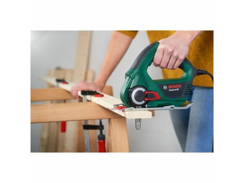 Chainsaw sword BOSCH Nanoblade Easycut 50 Дървен Многофункционално Устройство