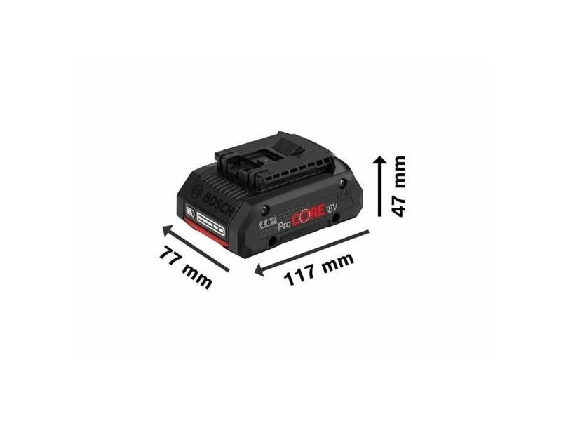 Презареждаща се литиева батерия BOSCH 18 V