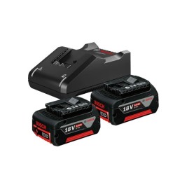 Комплект зарядно и акумулаторни батерии BOSCH 1 600 A01 9S0 4 Ah 18 V
