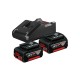 Комплект зарядно и акумулаторни батерии BOSCH 1 600 A01 9S0 4 Ah 18 V