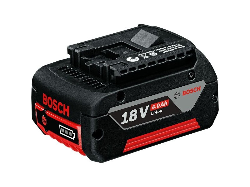 Комплект зарядно и акумулаторни батерии BOSCH 1 600 A01 9S0 4 Ah 18 V