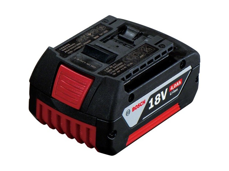 Комплект зарядно и акумулаторни батерии BOSCH 1 600 A01 9S0 4 Ah 18 V