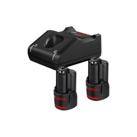 Комплект зарядно и акумулаторни батерии BOSCH 1600A019R8 12 V
