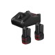 Комплект зарядно и акумулаторни батерии BOSCH 1600A019R8 12 V