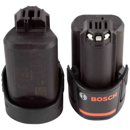 Комплект зарядно и акумулаторни батерии BOSCH 1600A019R8 12 V