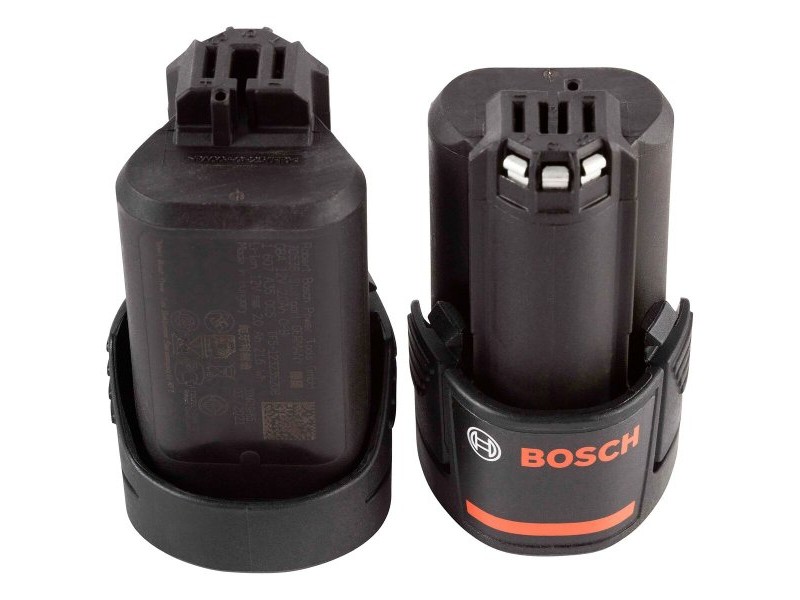 Комплект зарядно и акумулаторни батерии BOSCH 1600A019R8 12 V
