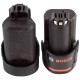 Комплект зарядно и акумулаторни батерии BOSCH 1600A019R8 12 V