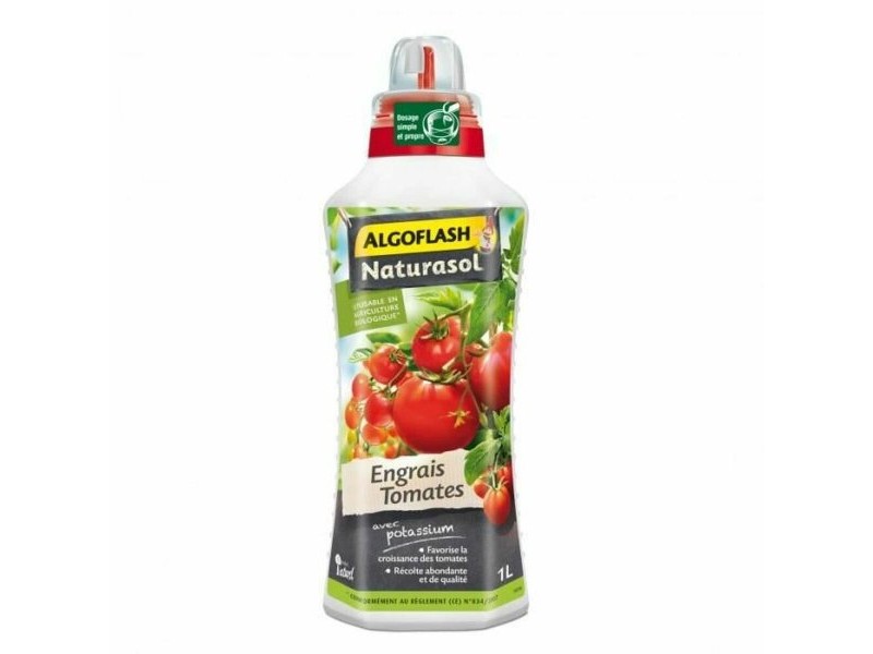 Органичен тор Algoflash Tomatoes 1 L