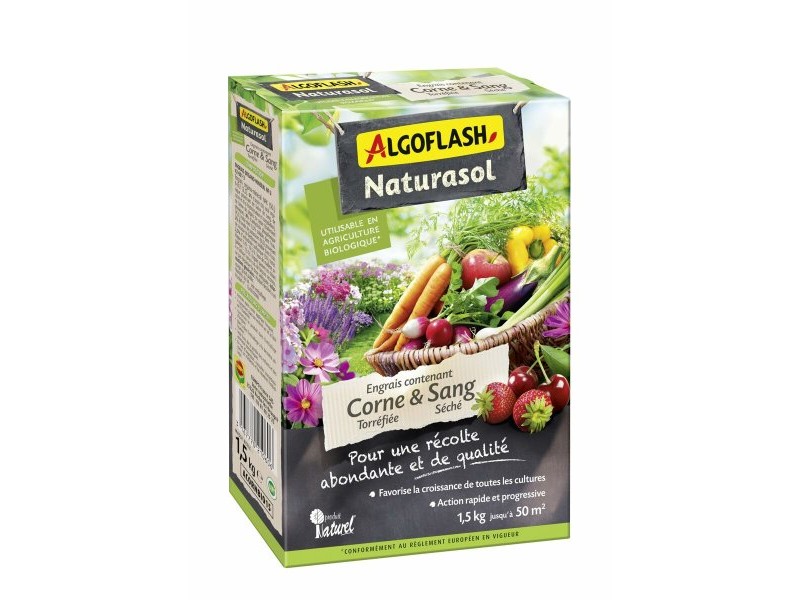 Растителен тор Algoflash 1,5 Kg