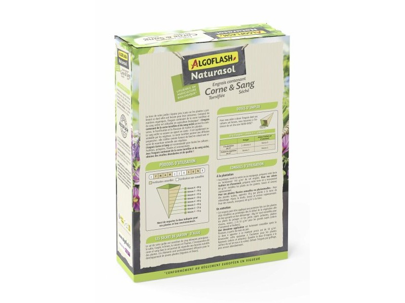 Растителен тор Algoflash 1,5 Kg