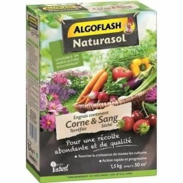 Растителен тор Algoflash 1,5 Kg