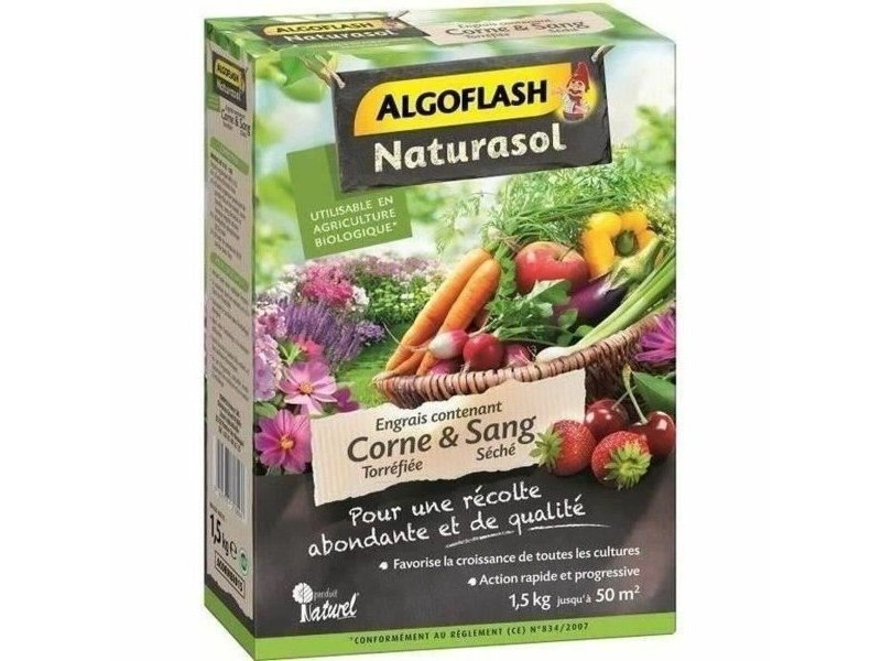 Растителен тор Algoflash 1,5 Kg
