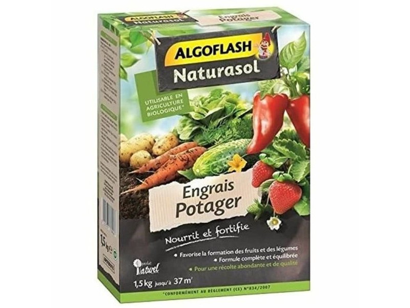 Растителен тор Algoflash 1,5 Kg