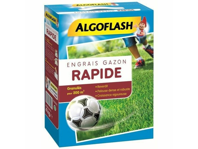 Растителен тор Algoflash 4 кг