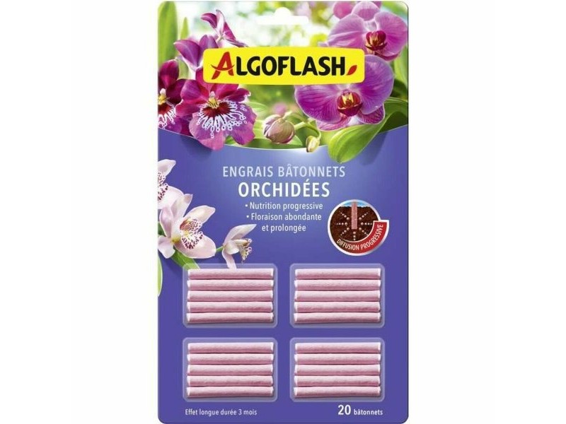 Растителен тор Algoflash Orchid 20 броя
