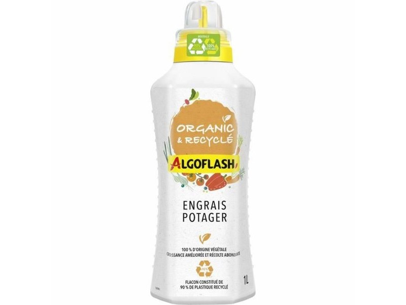 Растителен тор Algoflash Naturasol Органичен Рециклиран 1 L
