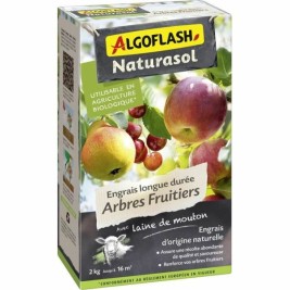 Растителен тор Algoflash Naturasol ABIOFRUI2 Плодов 2 Kg