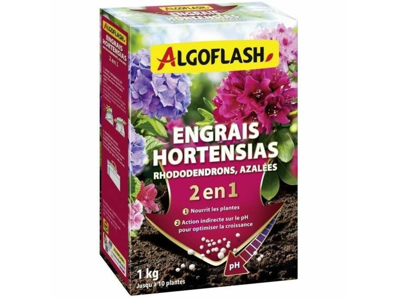 Растителен тор Algoflash HORTOPH1N Хортензия 2 в 1 1 kg