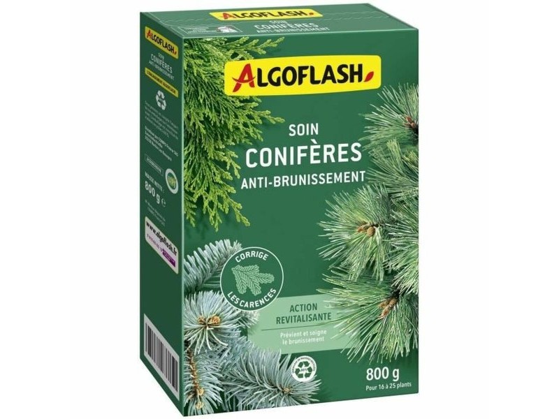 Растителен тор Algoflash Naturasol 800 g