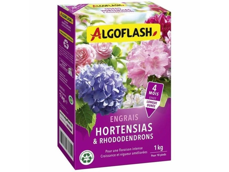 Растителен тор Algoflash Naturasol 1 kg